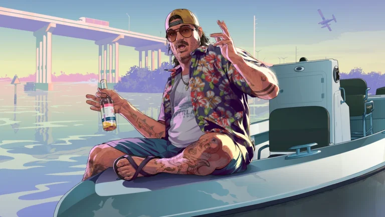 Official Cal Hampton artwork from Grand Theft Auto VI by Rockstar Games.