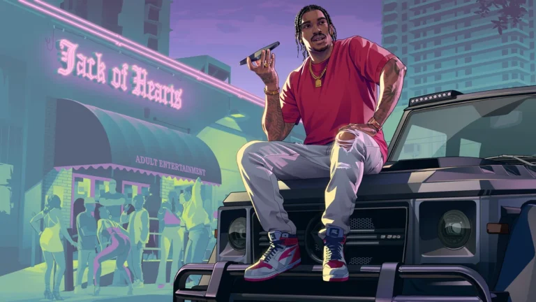 Official Dre'Quan Priest artwork from Grand Theft Auto VI by Rockstar Games.