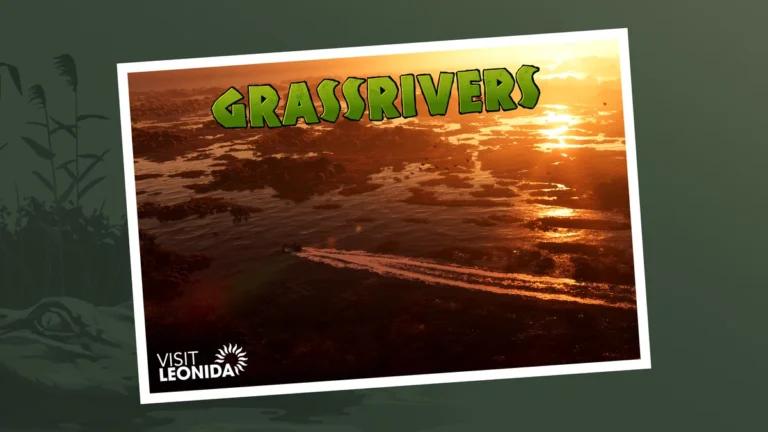 Official Grassrivers postcard artwork from Grand Theft Auto VI by Rockstar Games.