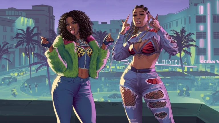 Official Real Dimez artwork from Grand Theft Auto VI by Rockstar Games.